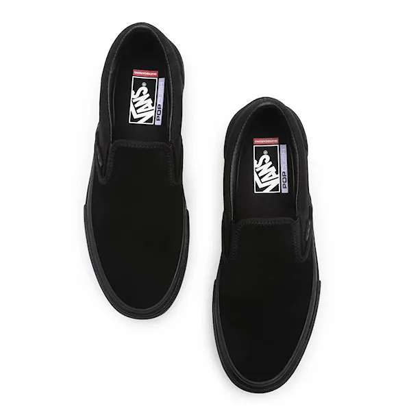 Slip-on tenisky Vans Skate Slip-On black/black 2022