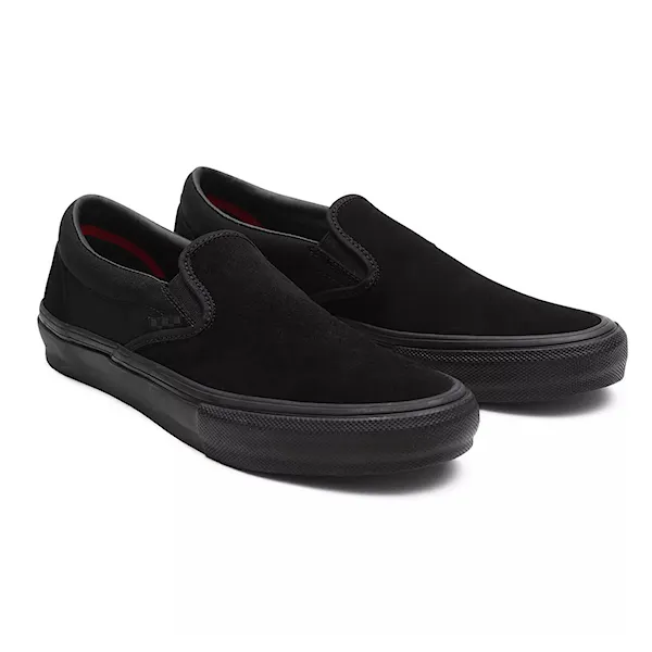 Slip-on tenisky Vans Skate Slip-On black/black 2022
