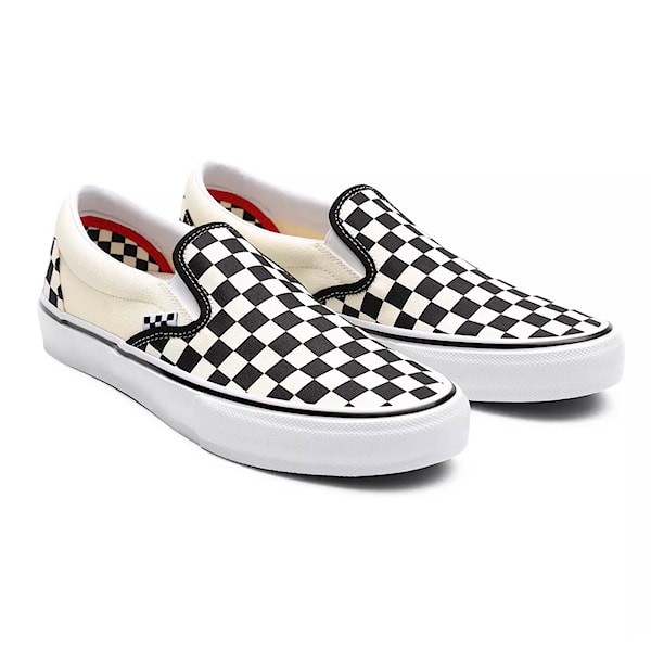 Slip-on tenisky Vans Skate Slip-On checkerboard black/off white 2026