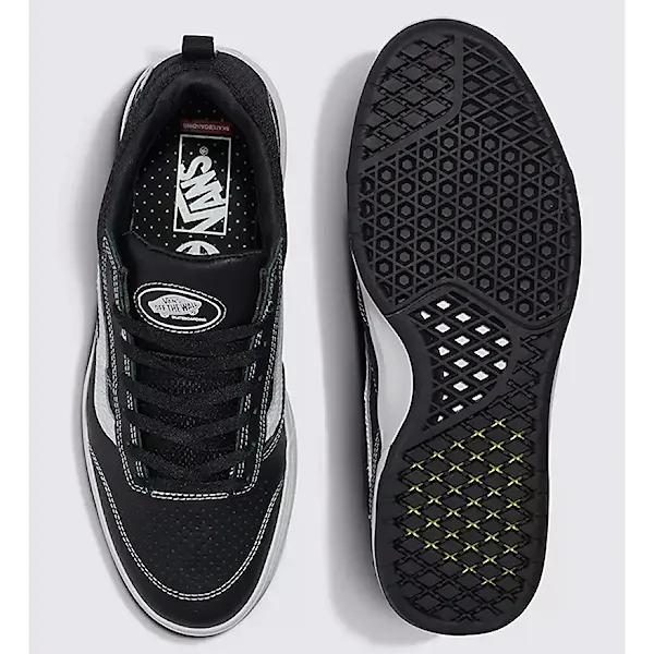 Tenisky Vans Zahba leather black/white 2024