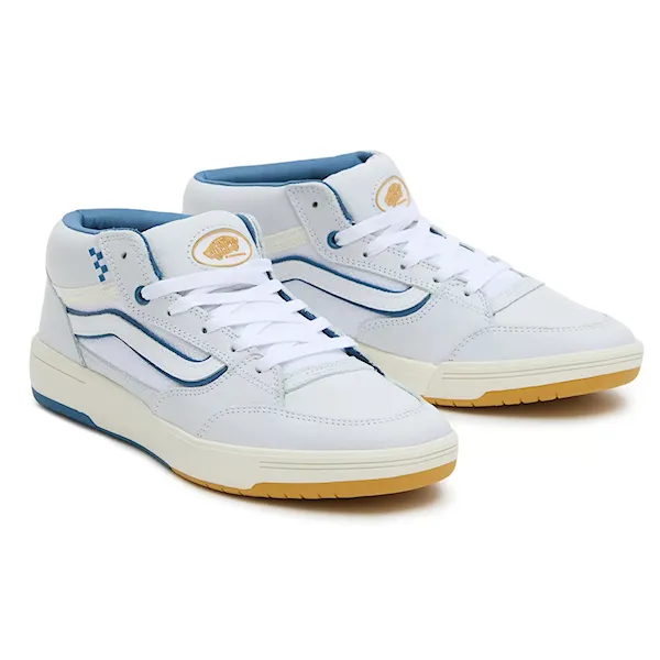 Tenisky Vans Zahba Mid vintage sport white multi 2023
