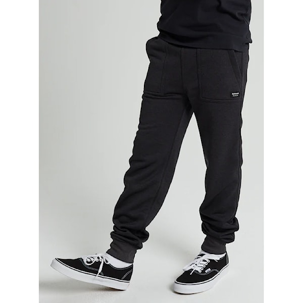 Tepláky Burton Kids Oak Pant true black heather 2025
