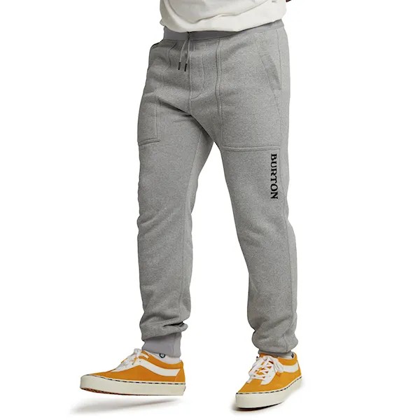 Tepláky Burton Oak Pant grey heather 2025