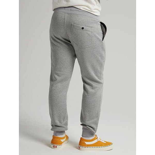 Dresy Burton Oak Pant grey heather 2025