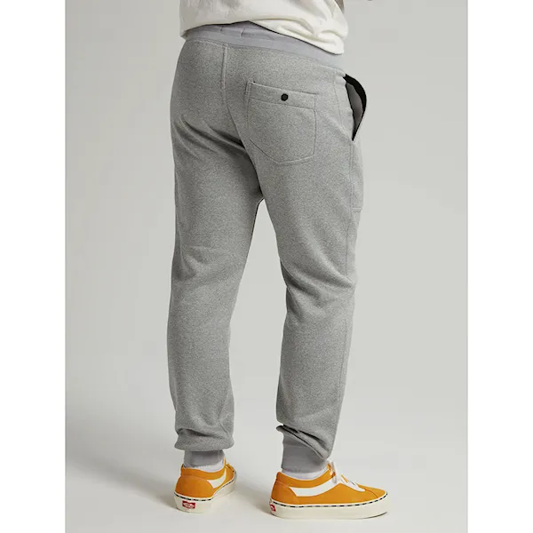 Tepláky Burton Oak Pant grey heather 2025