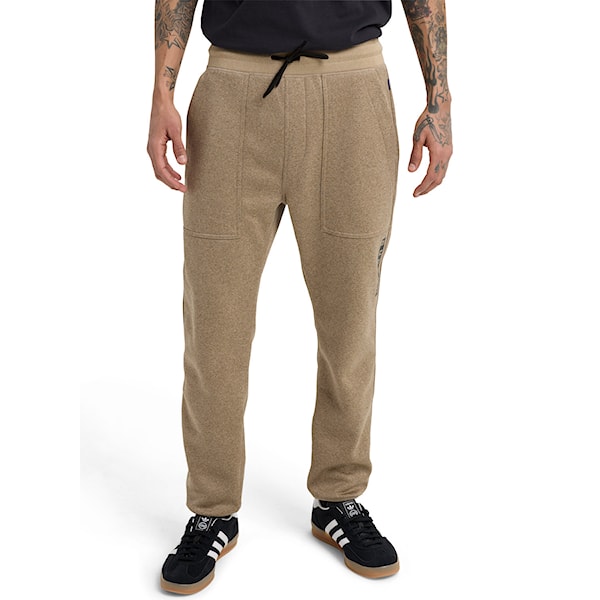 Dresy Burton Oak Pant summit taupe heather 2025