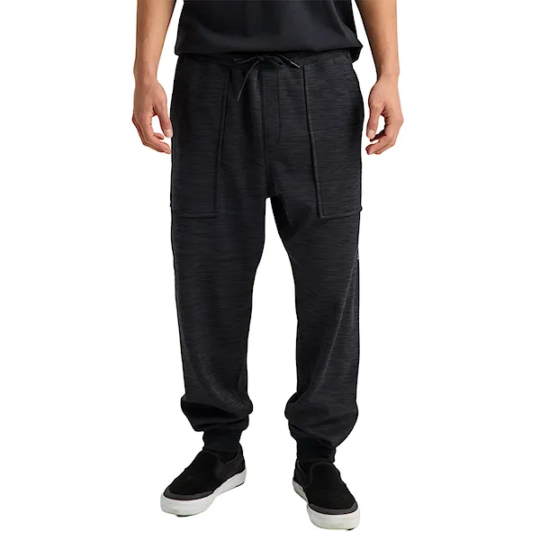 Tepláky Burton Oak Pant true black heather 2026