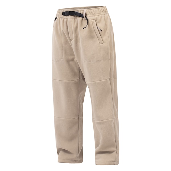 Tepláky Eivy Versa Fleece Pants sand 2026