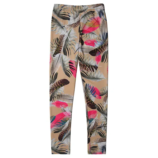 Leggings Femi Pleasure Andal feathers 2015