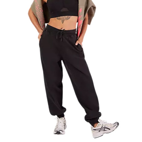 Dresy Fox Wms Wordmark Fleece Jogger black 2025