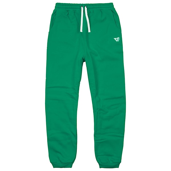 Tepláky Gravity Kango green