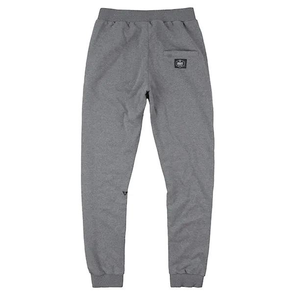 Tepláky Gravity Sid grey heather