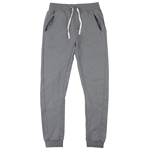 Tepláky Gravity Sid grey heather