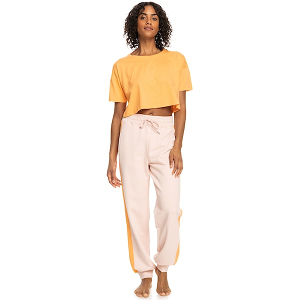 Dresy Roxy Essential Energy Cblock Jogger peach whip 2023