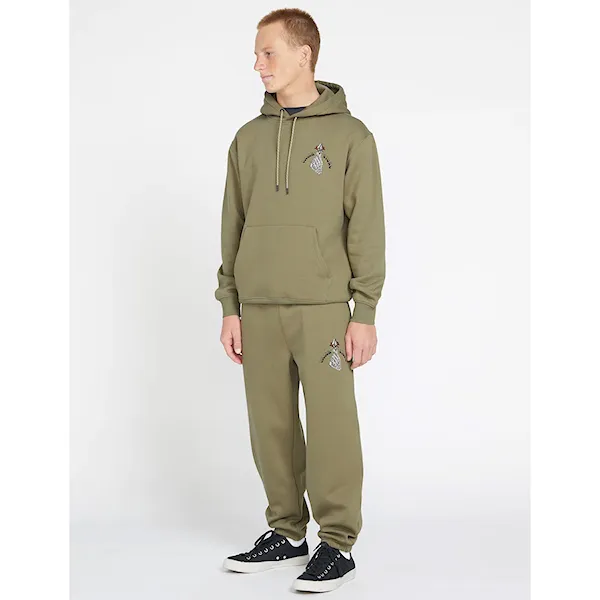 Dresy Volcom Earth Tripper Fleece thyme green 2024