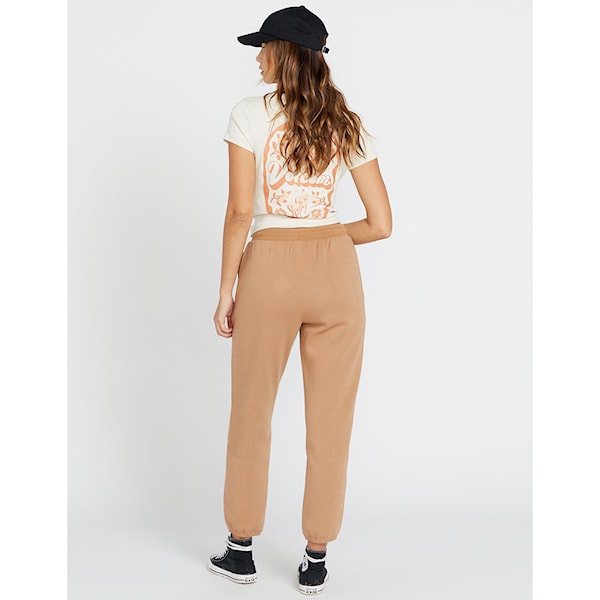 Dresy Volcom Wms Stone Heart II Pant mocha 2024