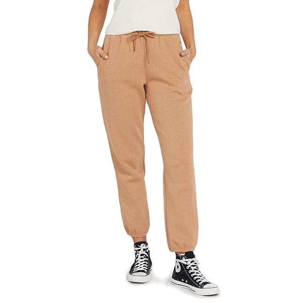 Dresy Volcom Wms Stone Heart II Pant mocha 2024