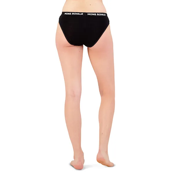 Majtki Mons Royale Folo Brief black 2025
