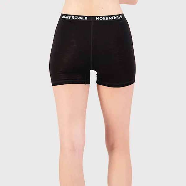 Majtki Mons Royale Hannah Hot Pant black 2026