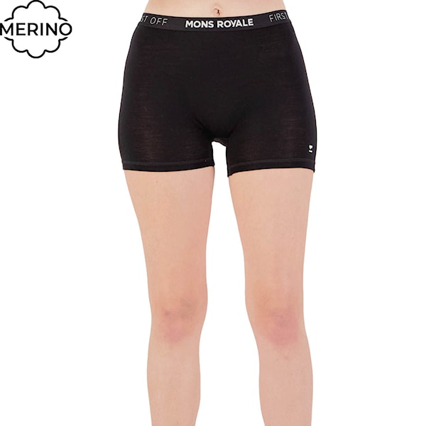 Panties Mons Royale Hannah Hot Pant black 2026