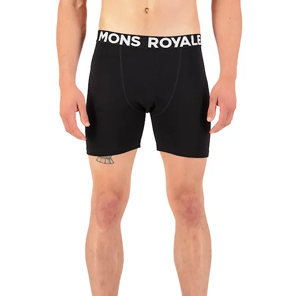 Bokserki Mons Royale Hold 'em Boxer black 2026