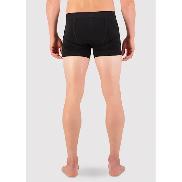 Bokserki Mons Royale Hold 'em Shorty Boxer black 2026