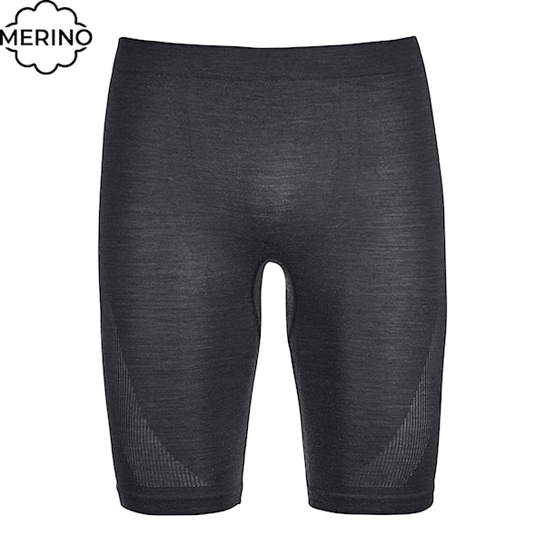 Bokserki ORTOVOX 120 Competition Light Shorts black raven 2024