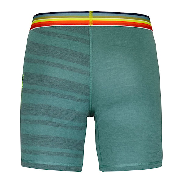 Trenýrky ORTOVOX 185 Rock'n'wool Boxer arctic grey 2024