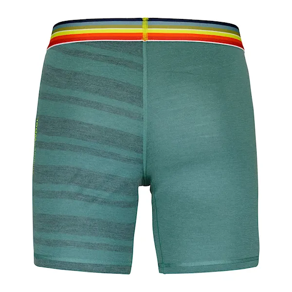 Trenírky ORTOVOX 185 Rock'n'wool Boxer arctic grey 2024