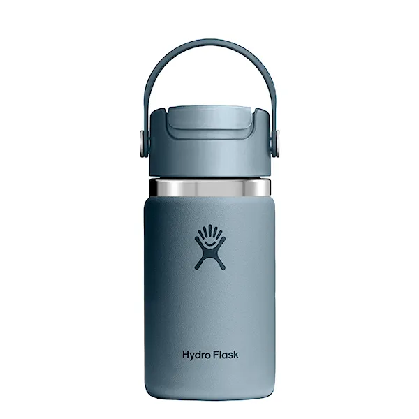 Vacuum Flask Hydro Flask 12 Oz Travel Mug Flip Sip Cap shale gray