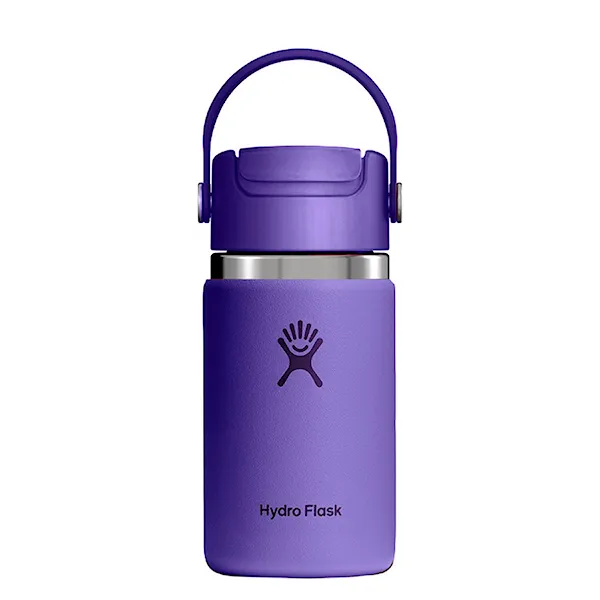 Vacuum Flask Hydro Flask 12 Oz Travel Mug Flip Sip Cap utopia purple