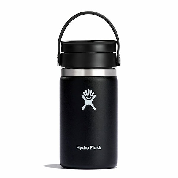 Thermos Hydro Flask 12 oz Wide Flex Sip Lid black