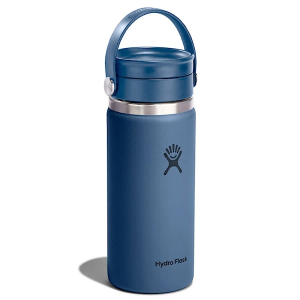 Thermos Hydro Flask 16 oz Wide Flex Sip Lid harbor blue