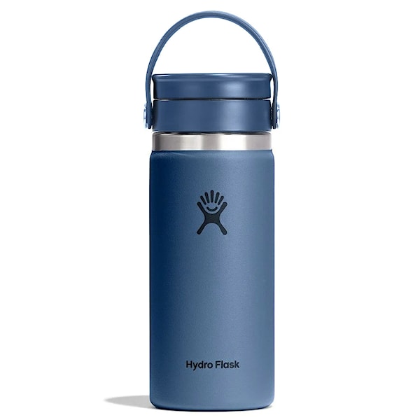Thermos Hydro Flask 16 oz Wide Flex Sip Lid harbor blue