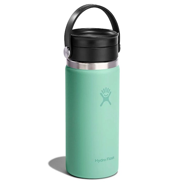 Thermos Hydro Flask 16 oz Wide Flex Sip Lid mermaid green