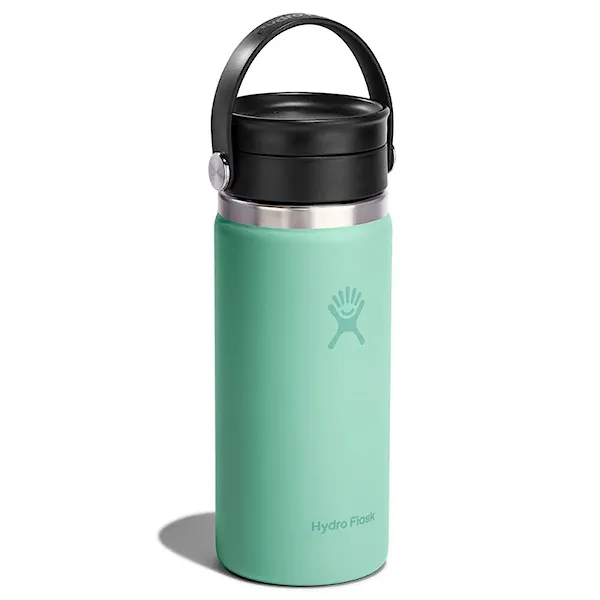 Vacuum Flask Hydro Flask 16 oz Wide Flex Sip Lid mermaid green