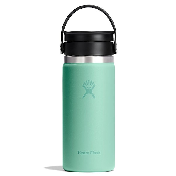 Thermos Hydro Flask 16 oz Wide Flex Sip Lid mermaid green