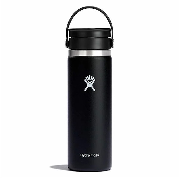 Termos Hydro Flask 20 oz Wide Flex Sip Lid black