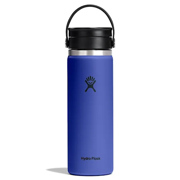 Vacuum Flask Hydro Flask 20 oz Wide Flex Sip Lid capri blue
