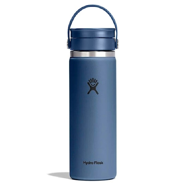 Thermos Hydro Flask 20 oz Wide Flex Sip Lid harbor blue