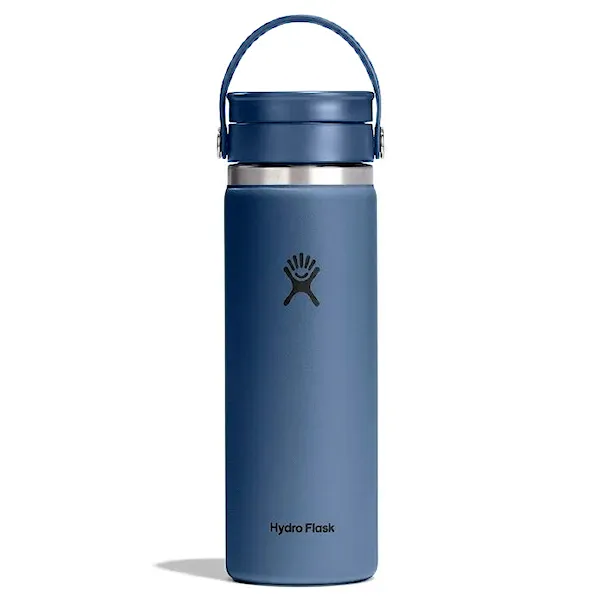 Vacuum Flask Hydro Flask 20 oz Wide Flex Sip Lid harbor blue