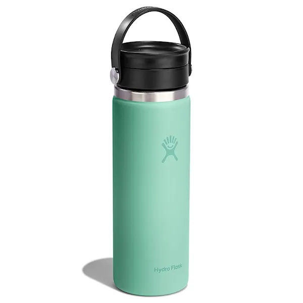 Vacuum Flask Hydro Flask 20 oz Wide Flex Sip Lid mermaid green