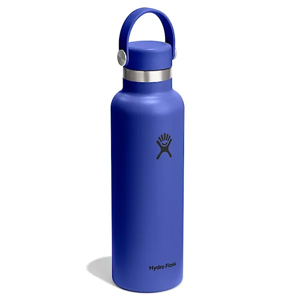 Termos Hydro Flask 21 oz Standard Flex Cap capri blue