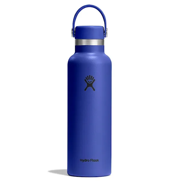 Termos Hydro Flask 21 oz Standard Flex Cap capri blue