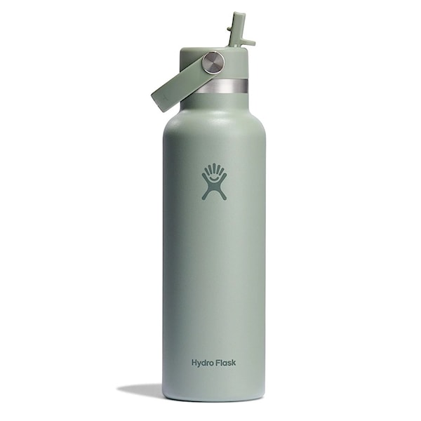 Thermos Hydro Flask 21 oz Standard Flex Straw Cap agave