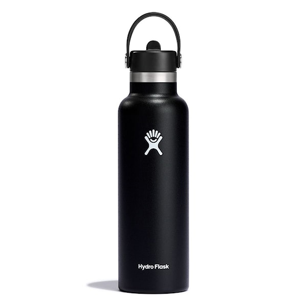 Termoska Hydro Flask 21 oz Standard Flex Straw Cap black