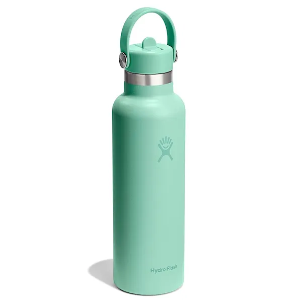 Termos Hydro Flask 21 oz Standard Flex Straw Cap mermaid green