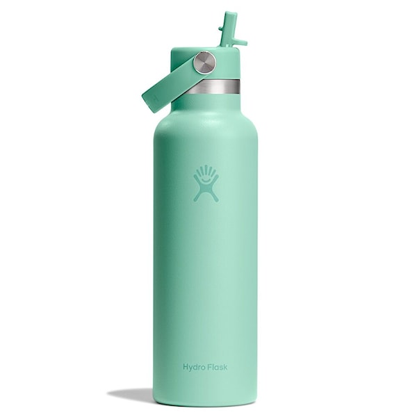 Termos Hydro Flask 21 oz Standard Flex Straw Cap mermaid green