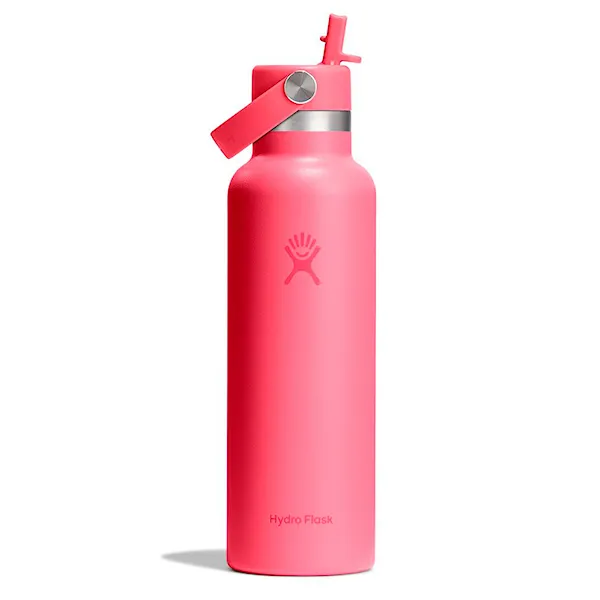 Termos Hydro Flask 21 oz Standard Flex Straw Cap popstar pink