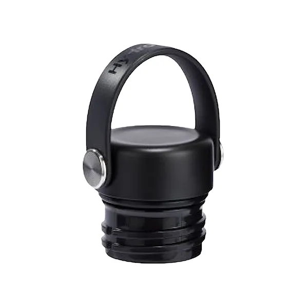 Termos Hydro Flask 21 oz Standard Mouth Flex Cap black